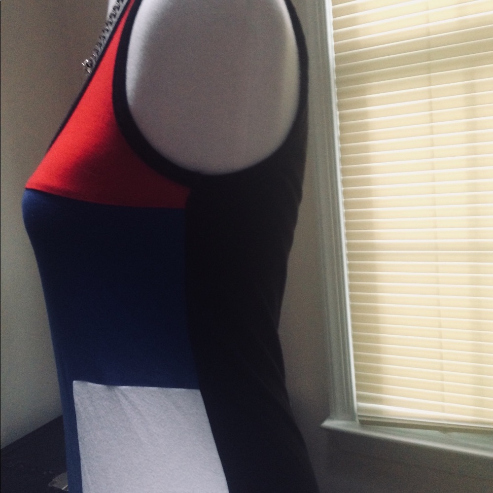 L.Am.B. (Gwen Stephani!) Color Block Top - image 5